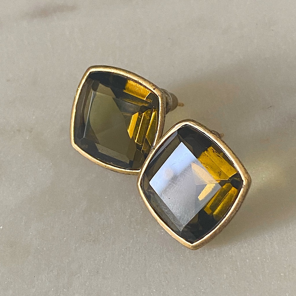 Vintage Monet Earrings